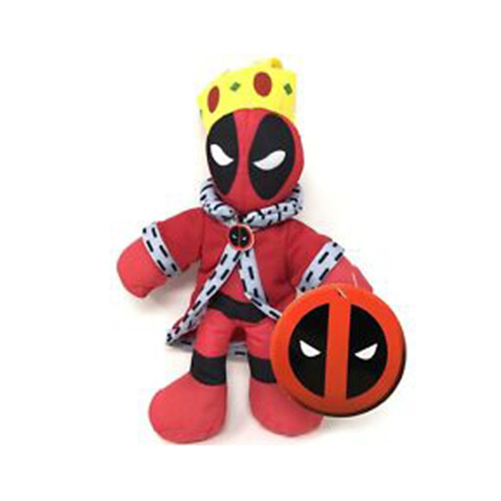 Marvel King Deadpool 9 Inch Plush Figure