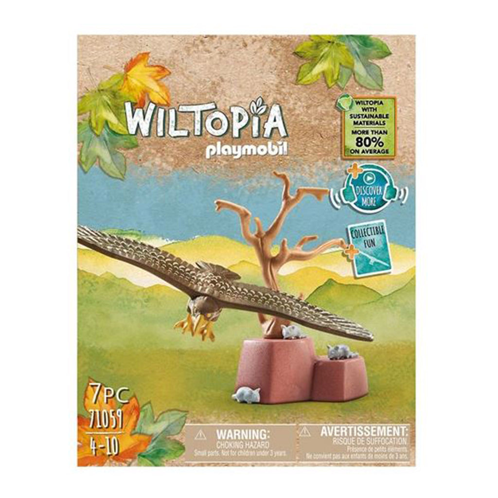 Playmobil Wiltopia Eagle Animal Building Set 71059 - Radar Toys