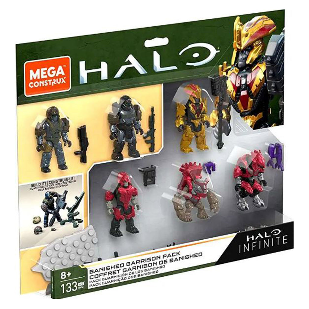 Mega Construx Halo Infinite Banished Garrison Pack Building Set