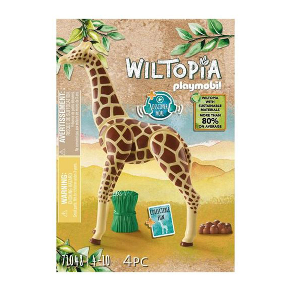 Playmobil Wiltopia Giraffe Animal Building Set 71048