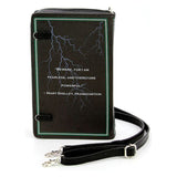 Comeco Frankenstein Book Vinyl Clutch Bag - Radar Toys