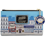 Loungefly Seinfeld Chibi City Flap Wallet - Radar Toys