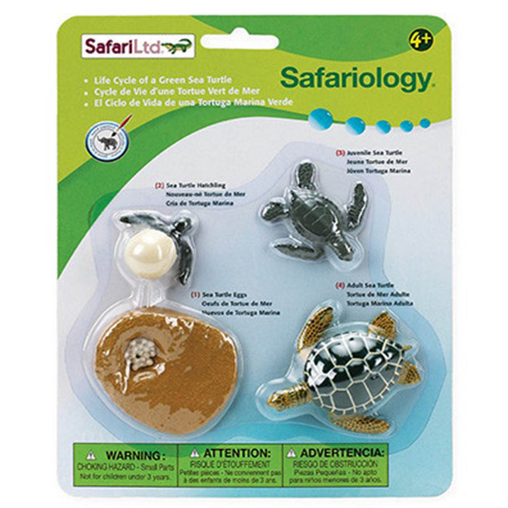Sea Turtle Life Cycle Mini Figures Safari Ltd - Radar Toys