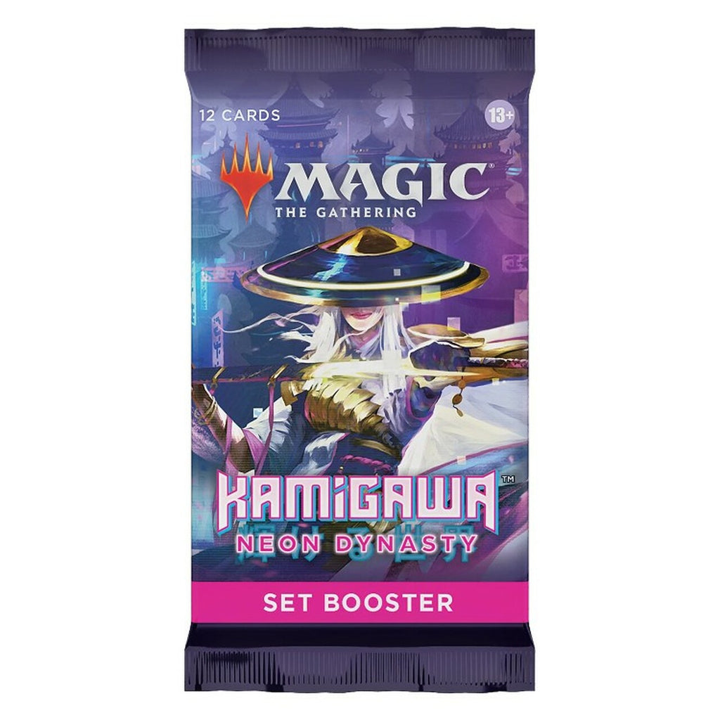 Magic Kamigawa Neon Dynasty Set Booster Pack