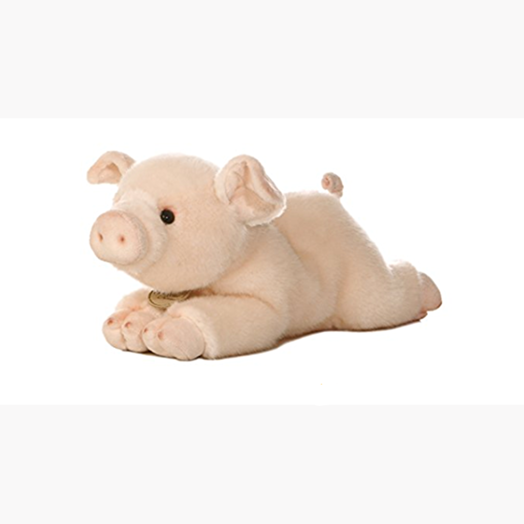 Aurora Pig 9 Inch Plush Figure