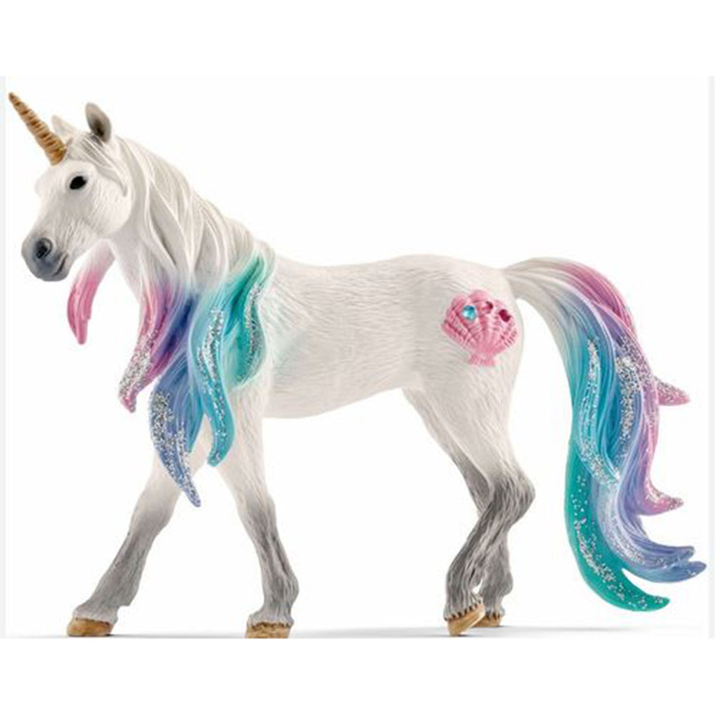 Schleich Bayala Sea Unicorn Mare Fantasy Figure 70570 - Radar Toys