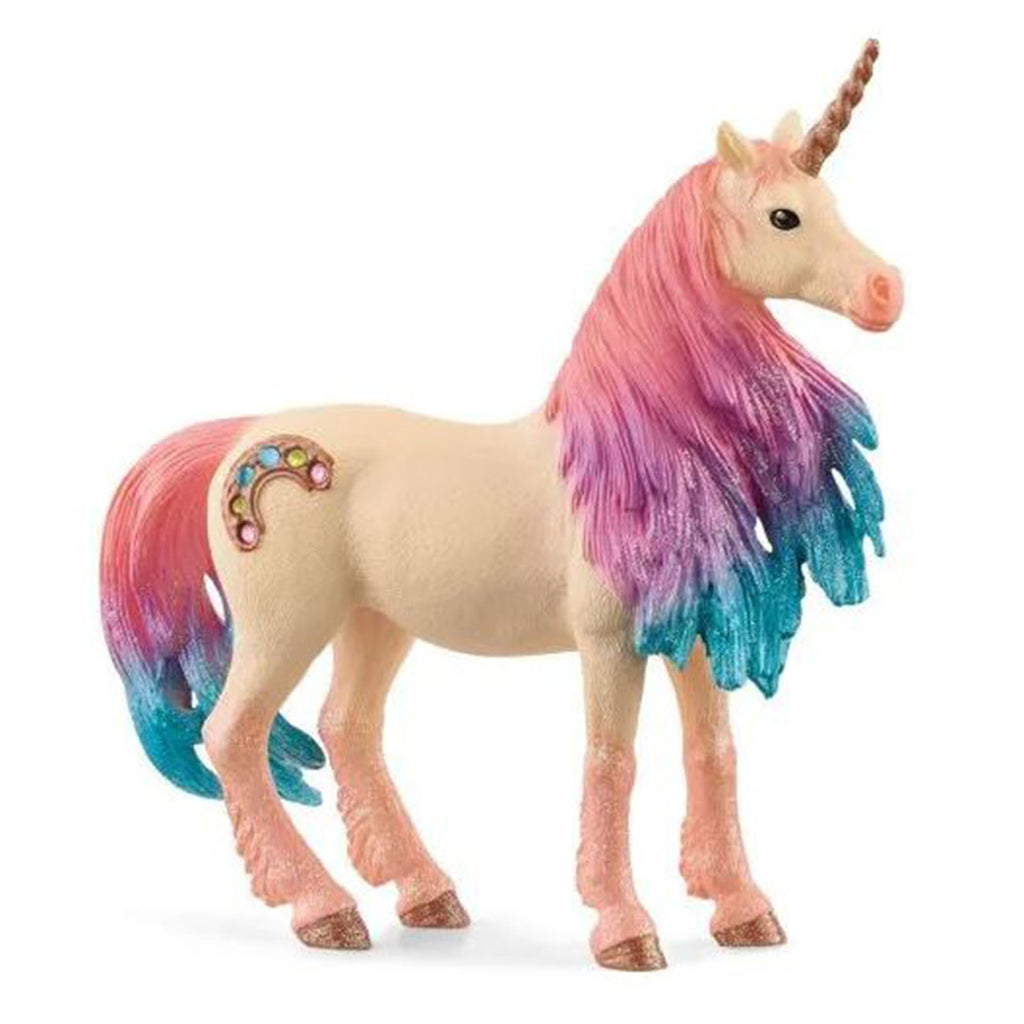 Schleich Bayala Marshmallow Unicorn Mare Fantasy Figure 70723 - Radar Toys