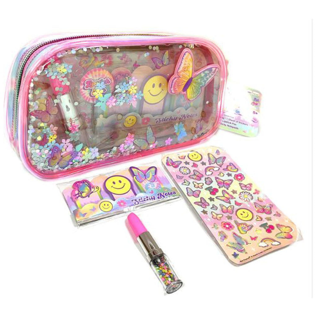 Hot Focus Tie Dye Butterfly Writing Inspiration Set