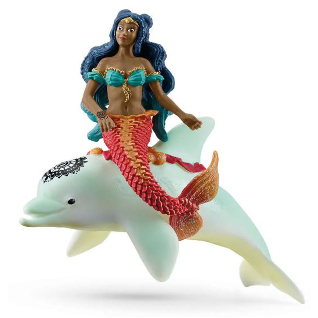 Schleich Bayala Isabelle On Dolphin Fantasy Figure 70719