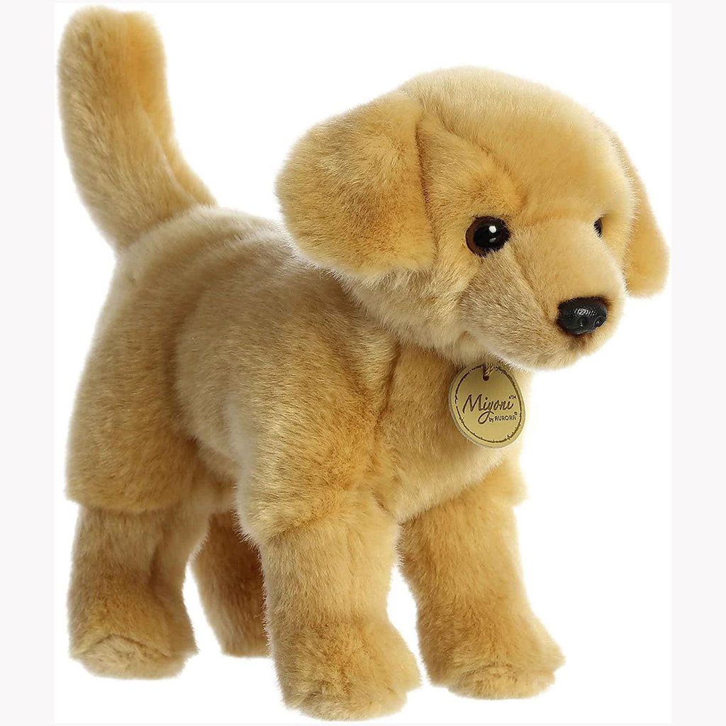 Aurora Yellow Labrador 10 Inch Plush Figure