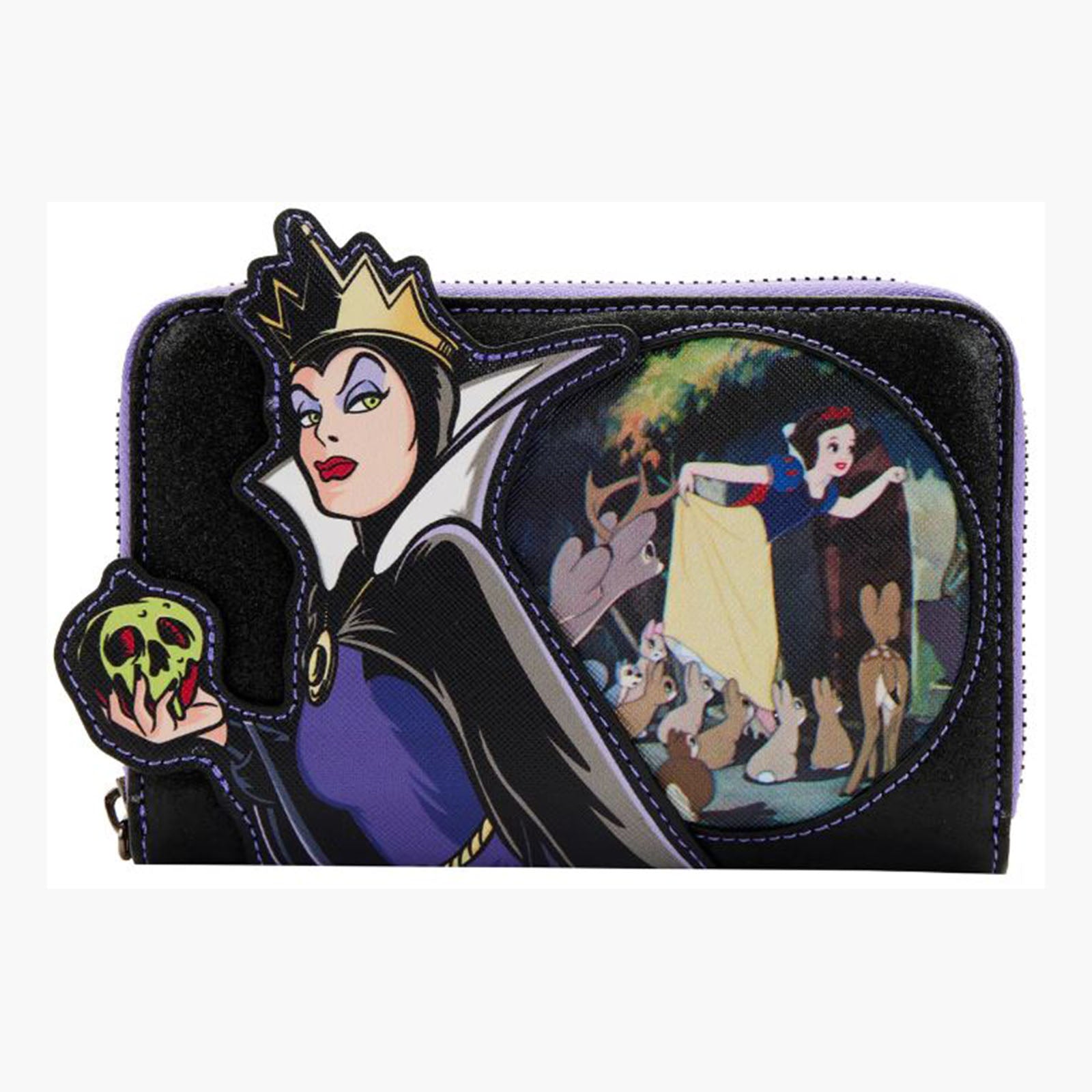 Disney: Villains Scene Evil Queen Loungefly Zip Around Wallet