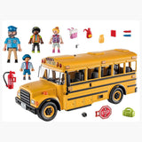 Playmobil City Life School Bus Building Set 71094 - Radar Toys