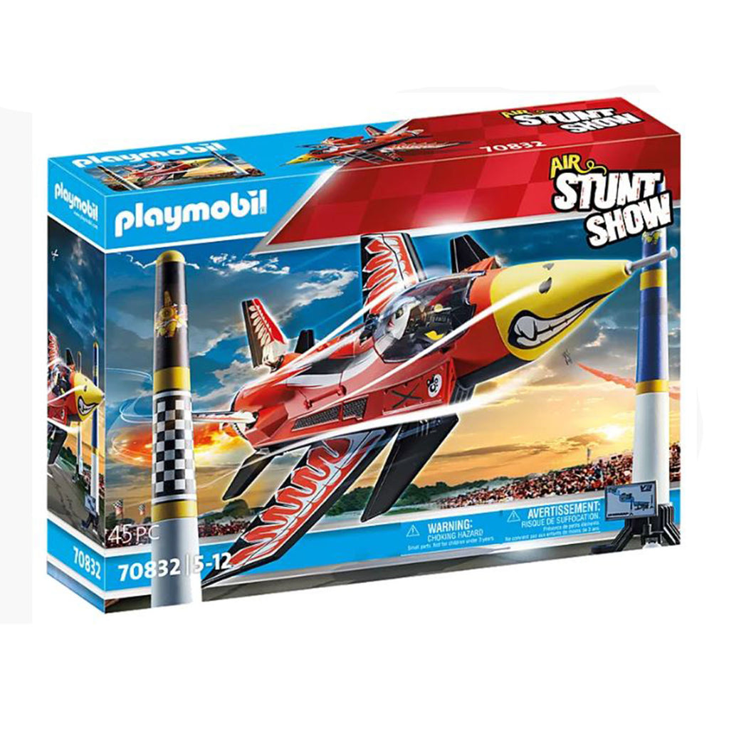 Playmobil Air Stunt Show Eagle Jet Building Set 70832