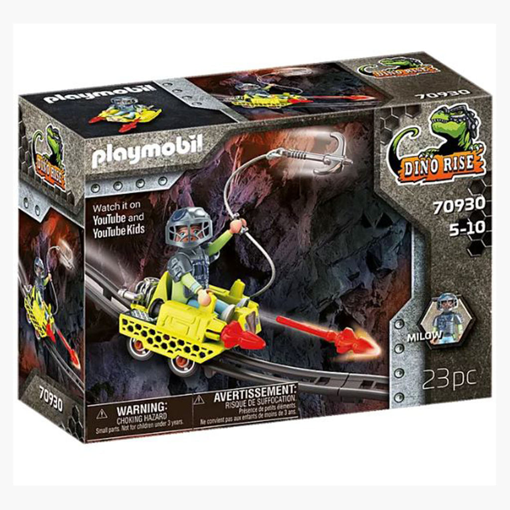 Playmobil Dino Rise Mine Cruiser Building Set 70930 - Radar Toys