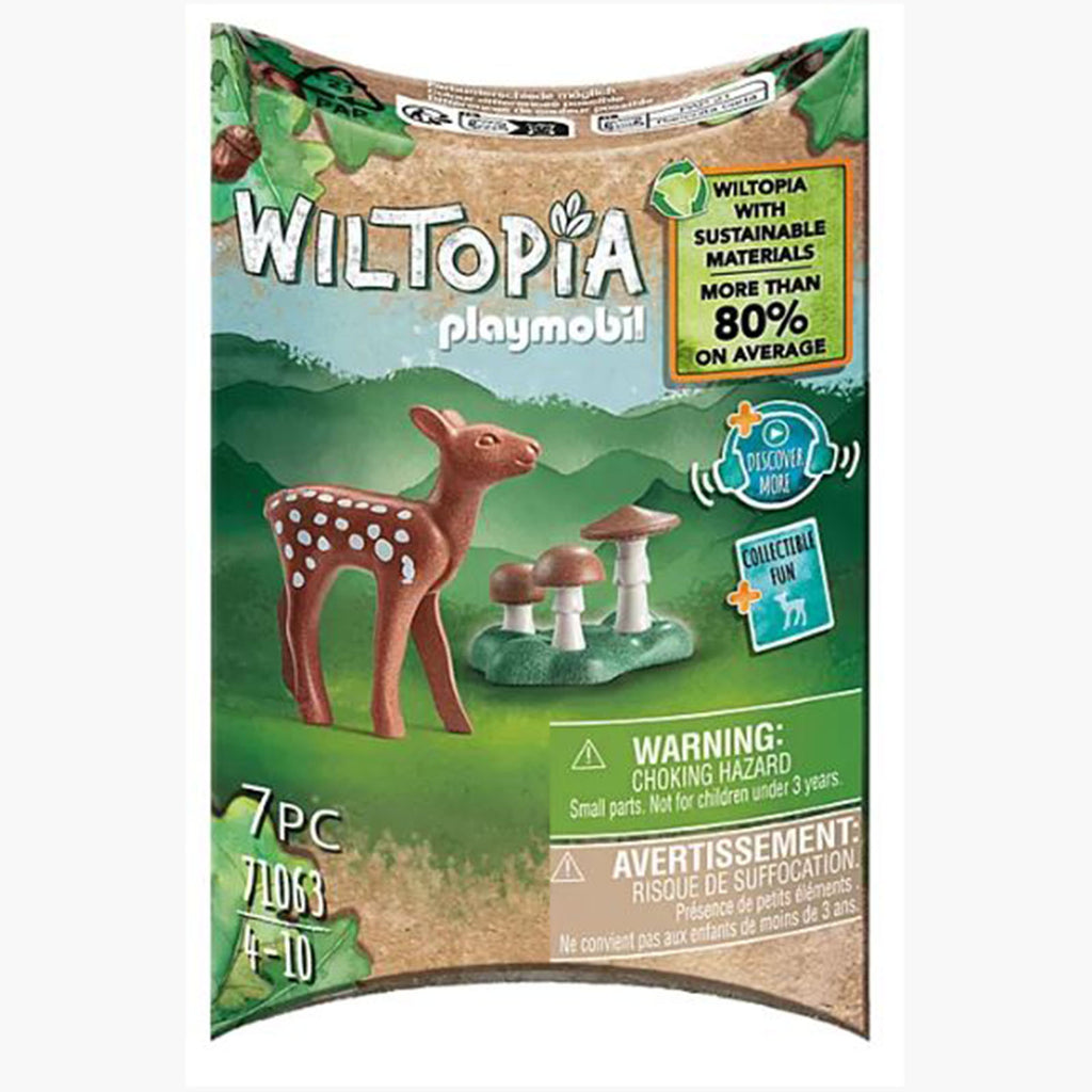 Playmobil Wiltopia Fawn Building Set 71063 - Radar Toys