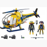 Playmobil Air Stunt Show Helicopter Building Set 70833 - Radar Toys