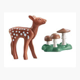 Playmobil Wiltopia Fawn Building Set 71063 - Radar Toys