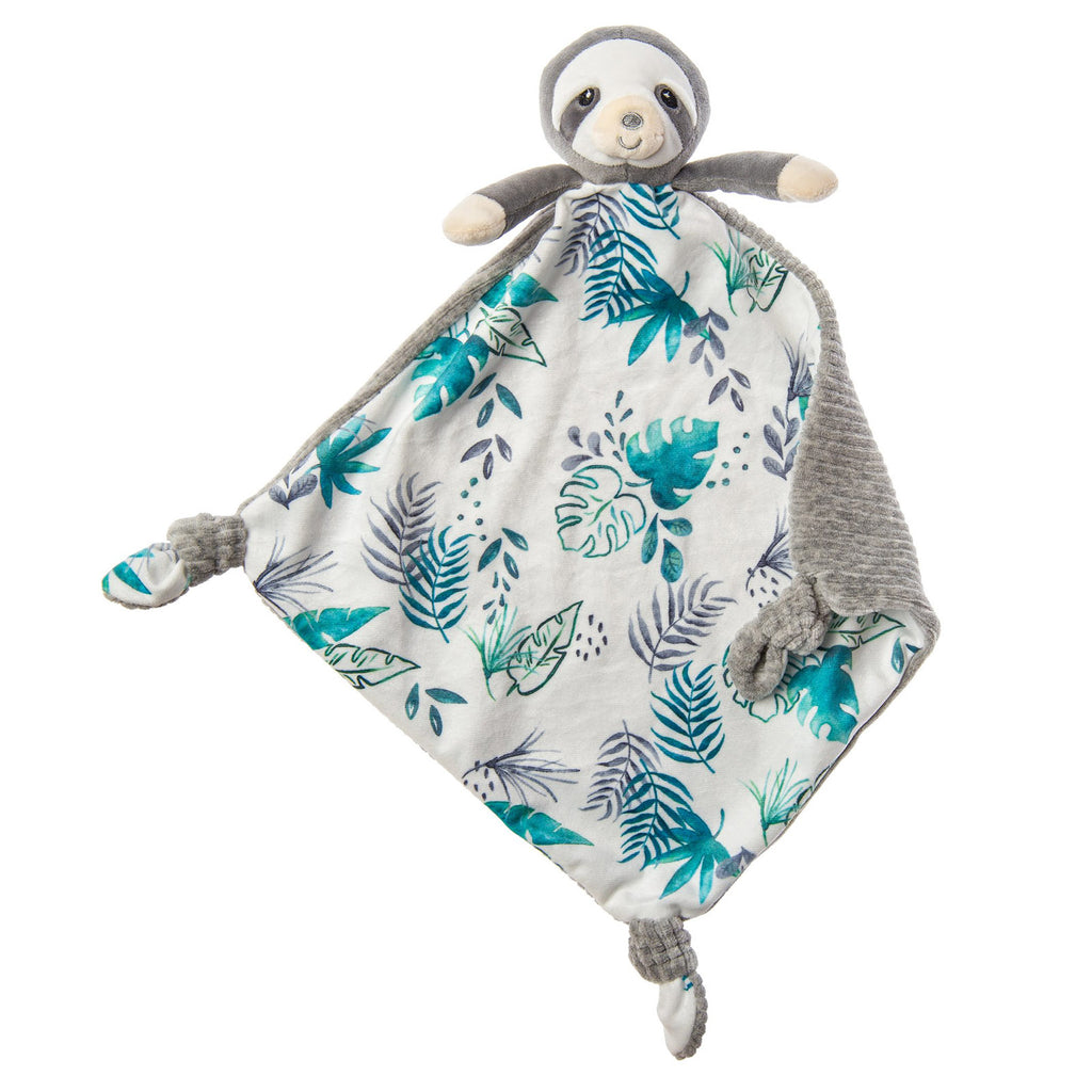Mary Meyer Little Knottie Sloth Blanket