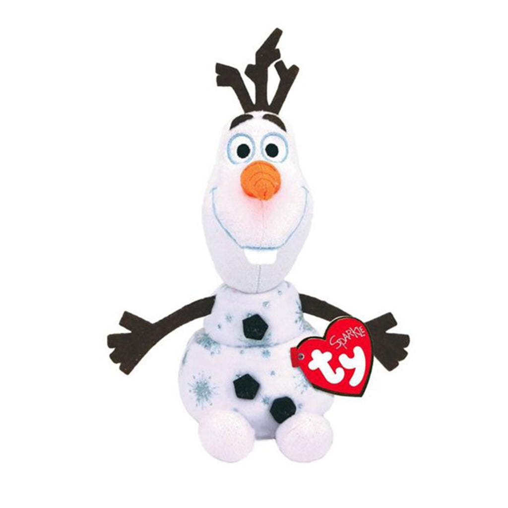 TY Disney Olaf 6 Inch Plush Figure