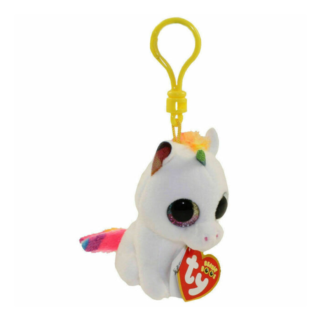 TY Pixy Unicorn 5 Inch Plush Clip - Radar Toys