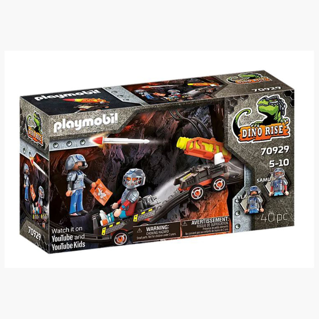 Playmobil Dino Rise Building Set 70929