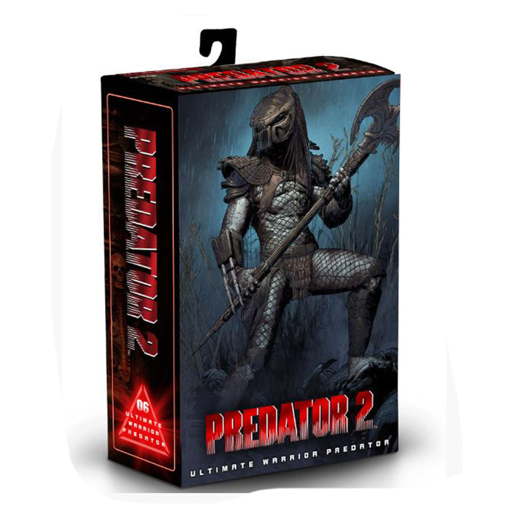 NECA Predator 2 Ultimate Warrior Predator Action Figure