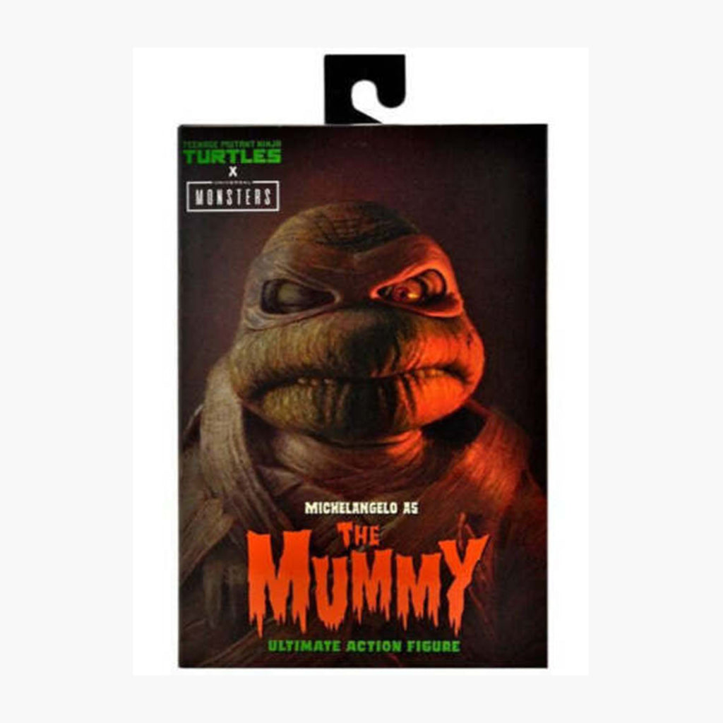NECA Universal Monsters X Teenage Mutant Ninja Turtles Michelangelo As The Mummy