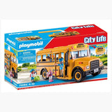 Playmobil City Life School Bus Building Set 71094 - Radar Toys
