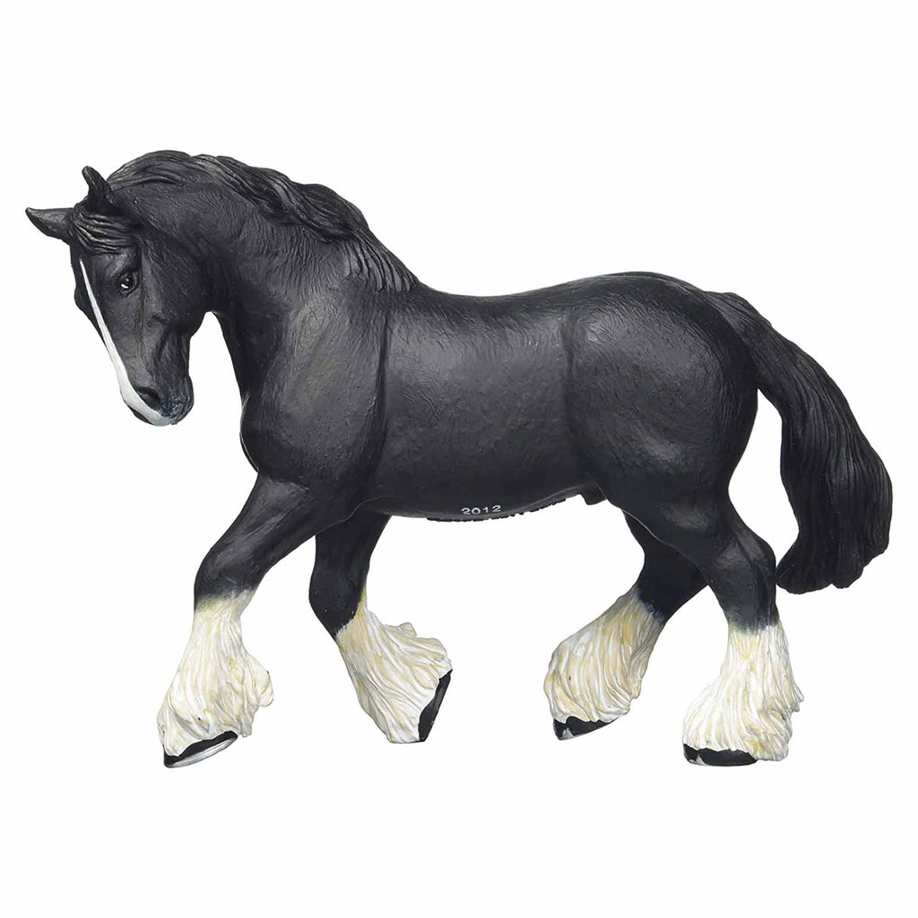 Papo Black Shire Horse Animal Figure 51517