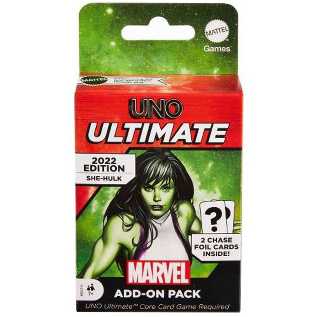 Uno Ultimate Marvel She Hulk Add On Pack
