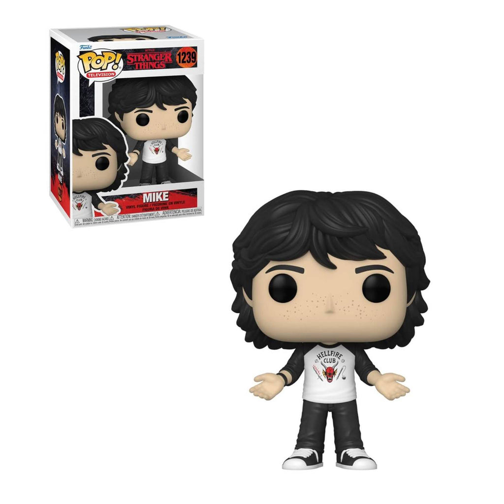 Funko Stranger Things POP Mike Season 4 Vinyl Figure