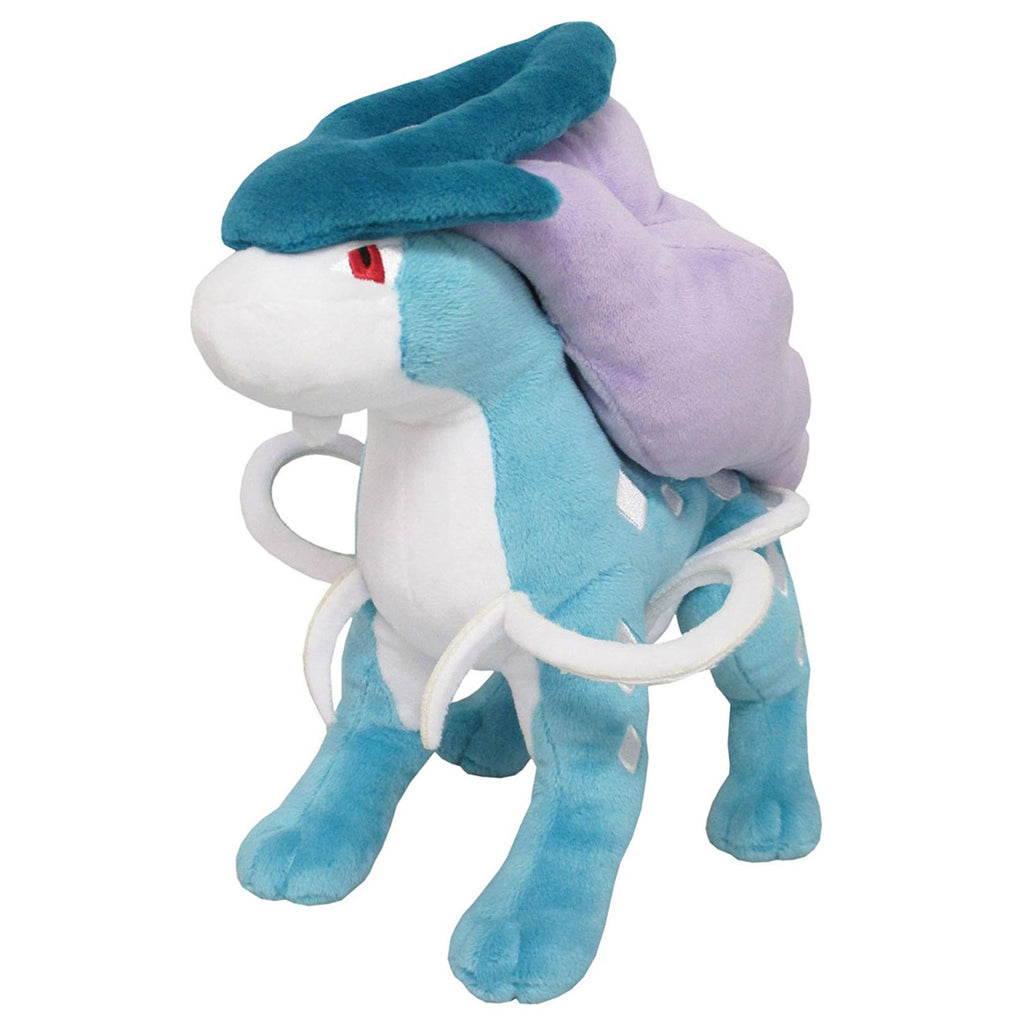 Beecrazee Pokemon Suicune 10 Inch Plush Figure