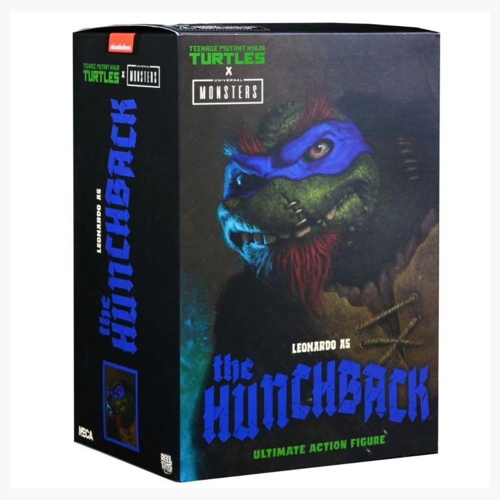 NECA Universal Monsters X Teenage Mutant Ninja Turtles Leonardo As Hunchback