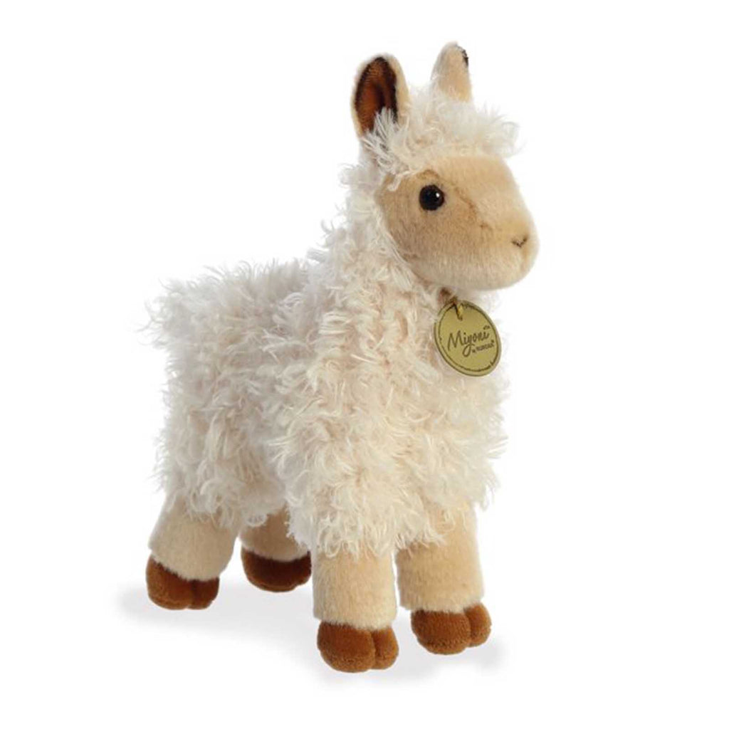 Aurora Miyoni Llama 8.5 Inch Plush Figure - Radar Toys