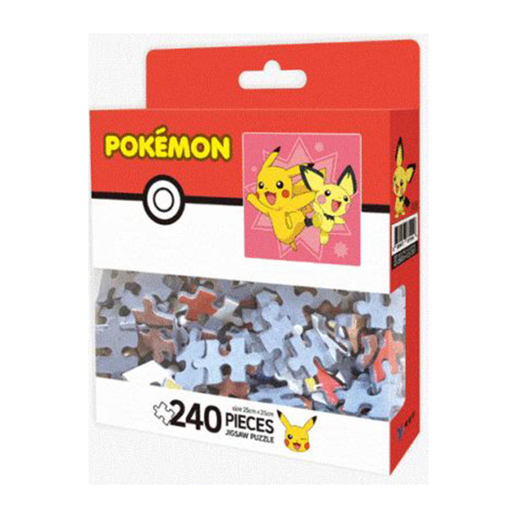 Beecrazee Pokemon Pikachu And Pichu 240 PIece Puzzle
