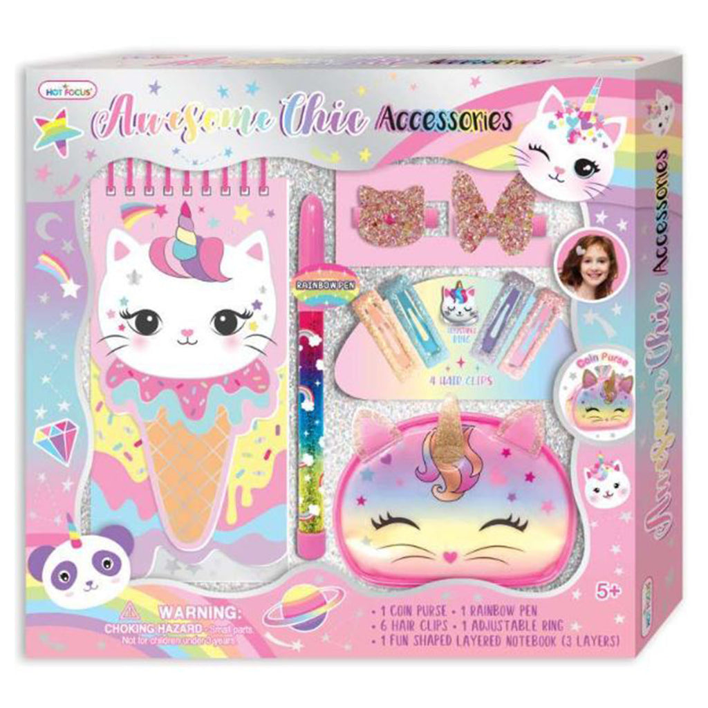 Hot Focus Awesome Chic Accessories Set - Radar Toys