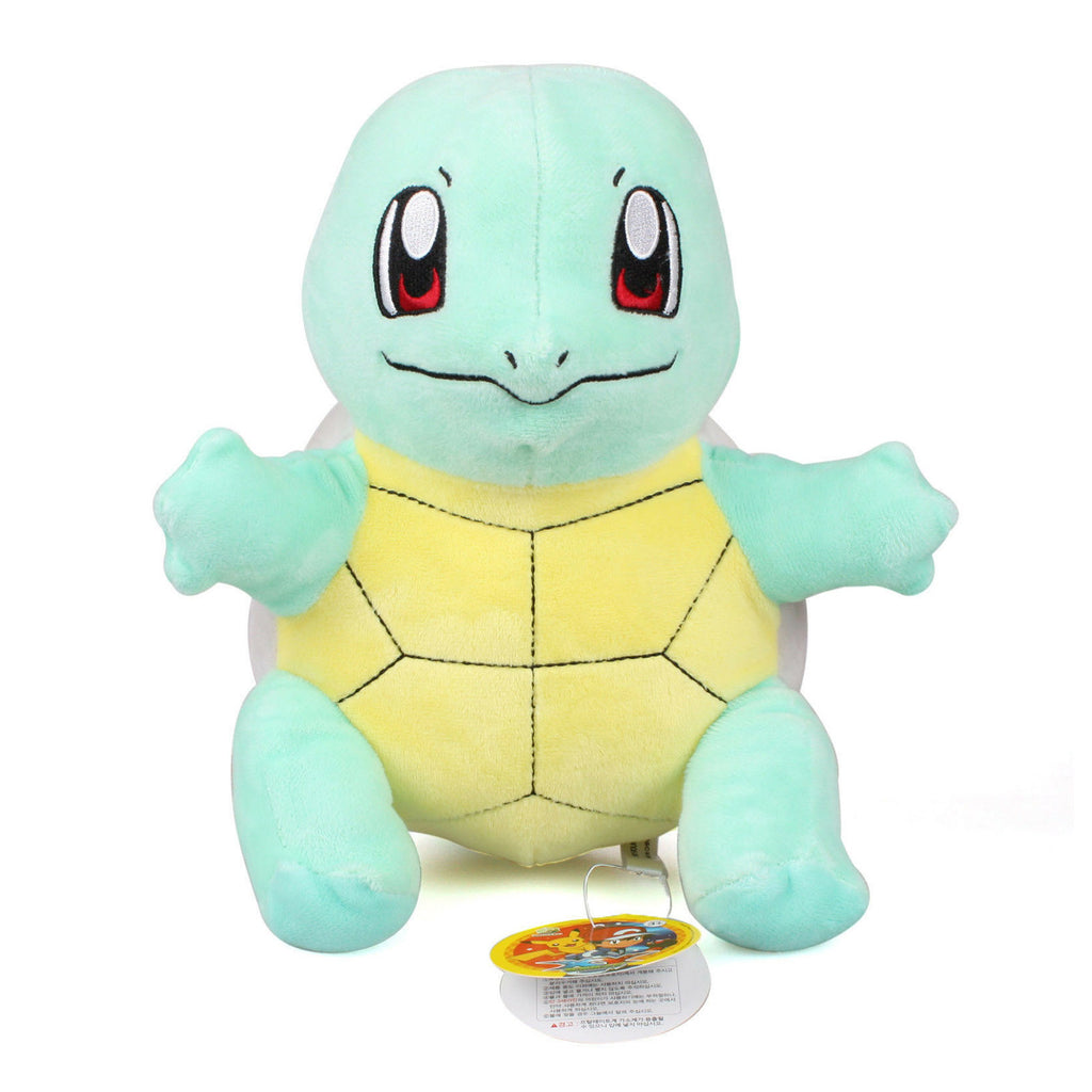 Beecrazee Pokemon Squirtle 10 Inch Plush Figure