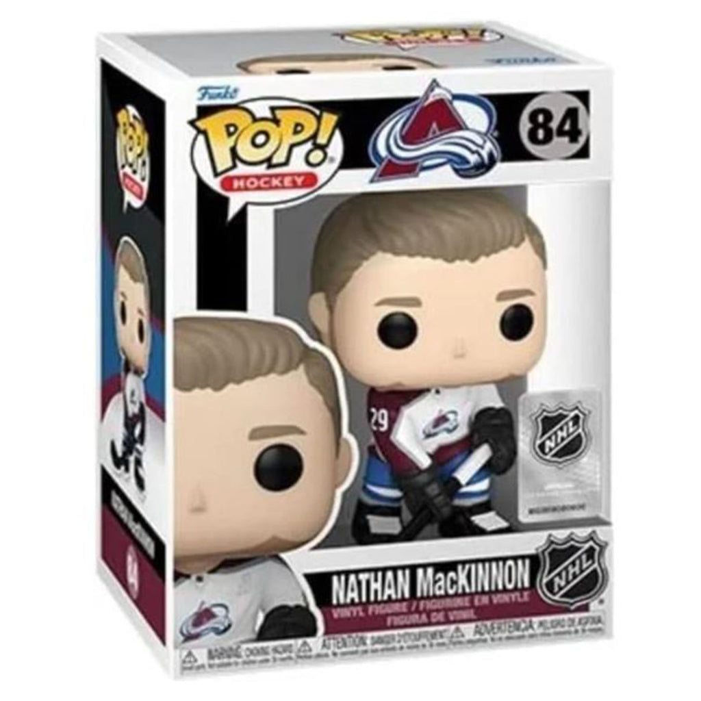 Funko NHL POP Nathan Mackinnon Vinyl Figure