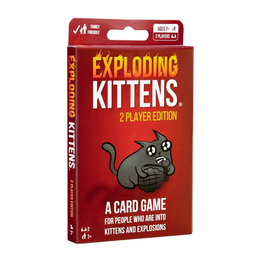 Exploding Kittens 2 Player Edition Card Game