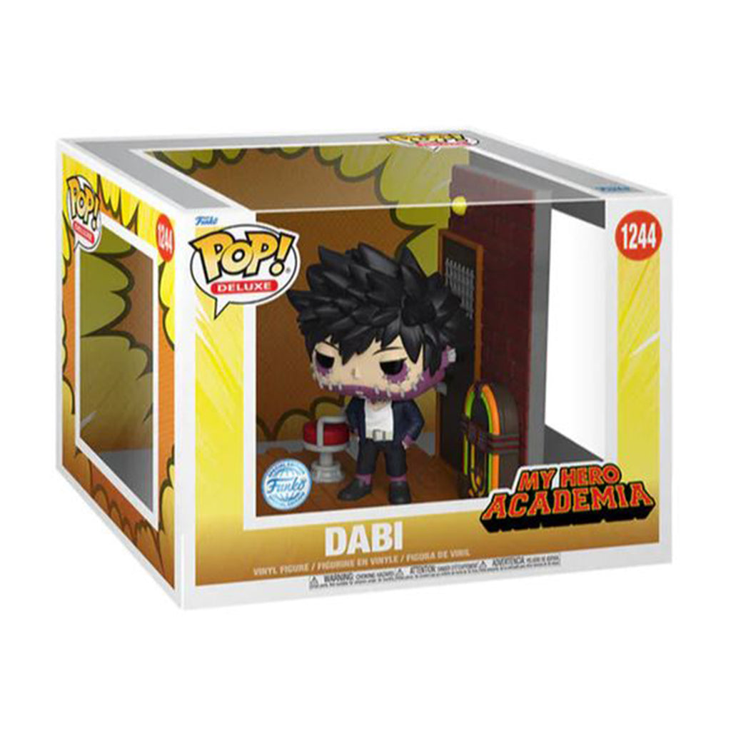 Funko My Hero Academia Deluxe POP Dabi Hideout Set - Radar Toys