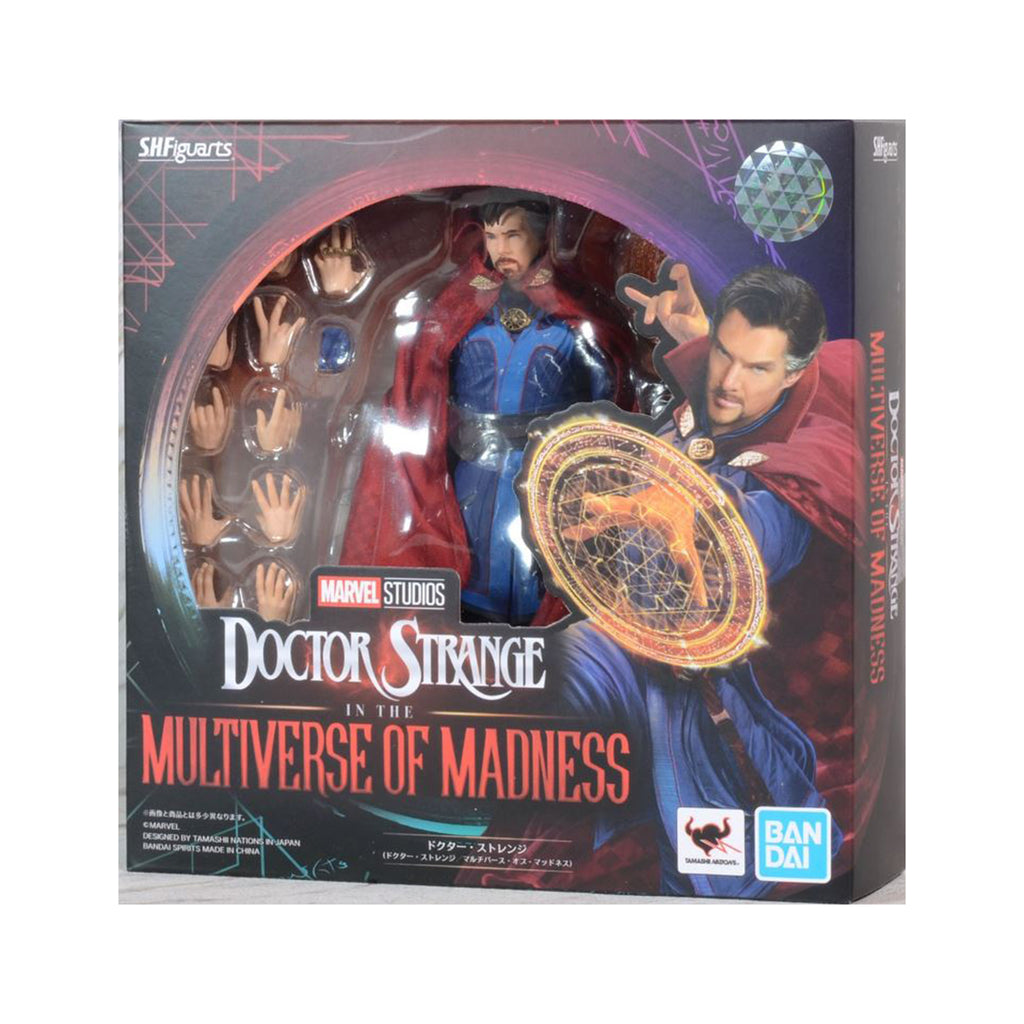 Bandai Marvel Doctor Strange Multiverse Of Madness SHFiguarts Figure - Radar Toys