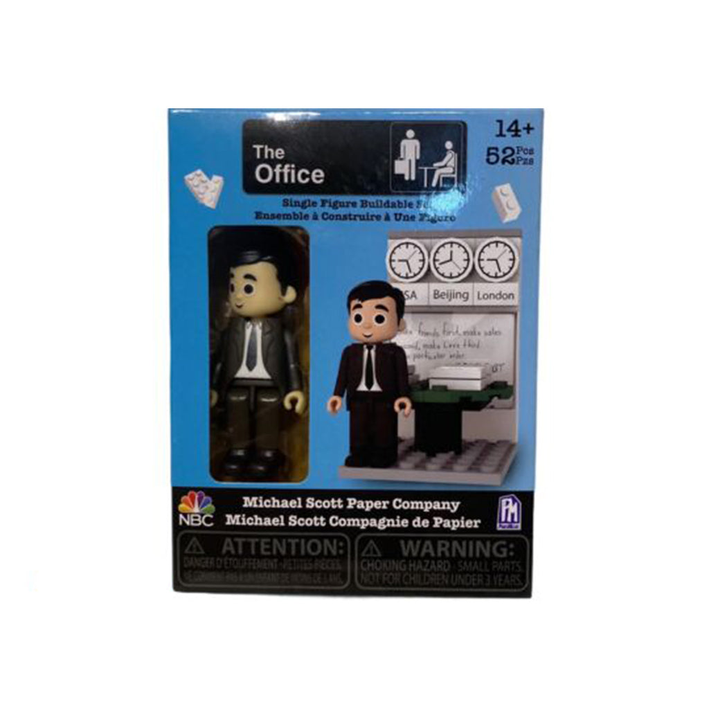 Phatmojo The Office Micheal Scott Paper Company Building Set