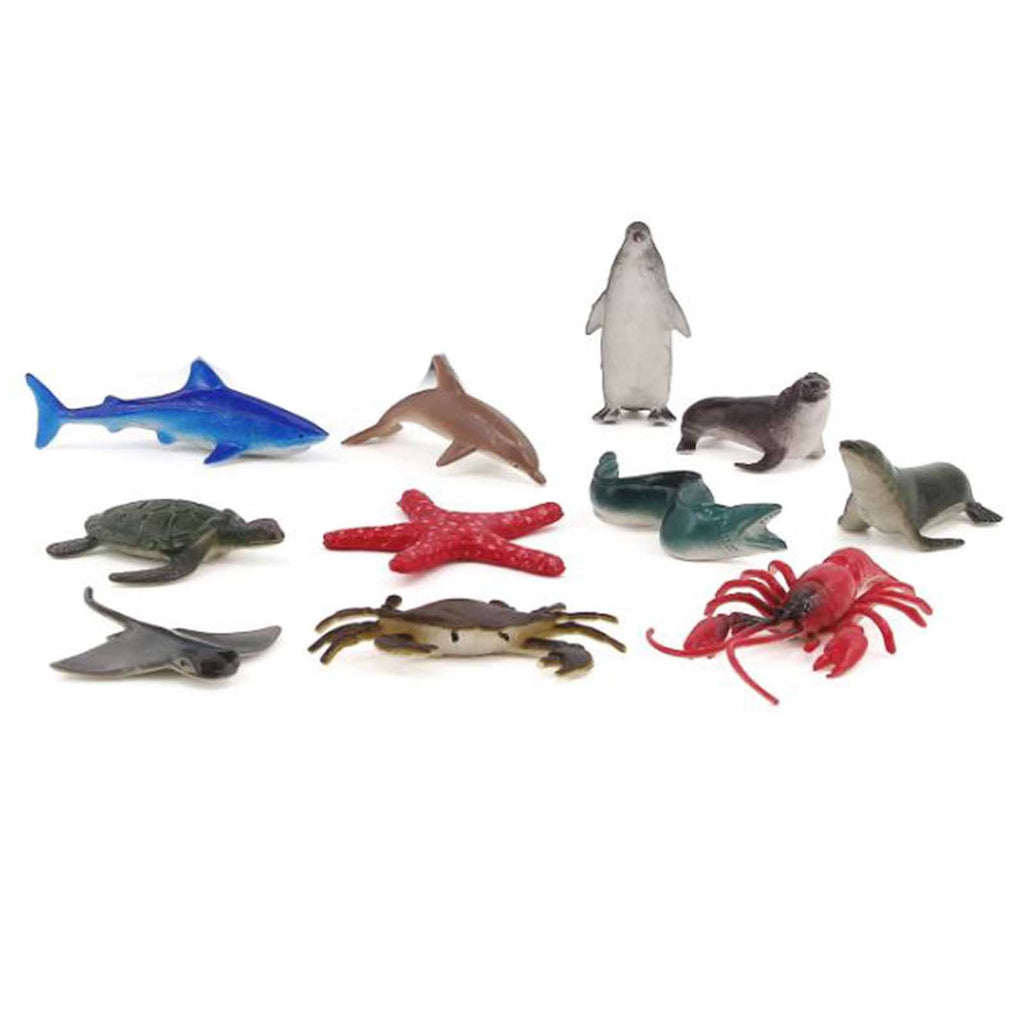 Wenno Ocean Animals 10 Piece Figure Set