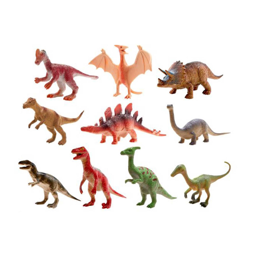 Wenno Dinosaurs 10 Piece Figure Set