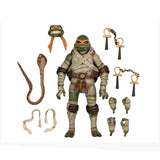 NECA Universal Monsters X Teenage Mutant Ninja Turtles Michelangelo As The Mummy - Radar Toys