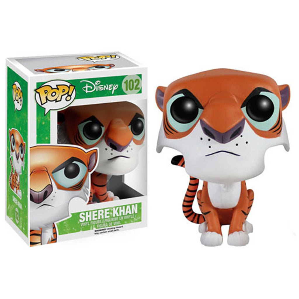 Disney Jungle Book POP Shere Khan Vinyl Figure