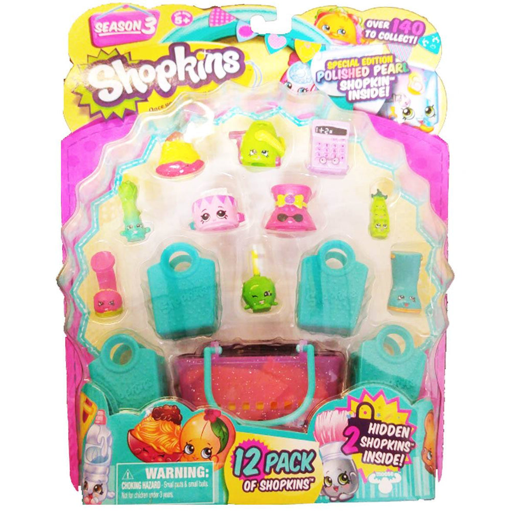 Shopkins Season 3 12 Pack Set 10 - Radar Toys