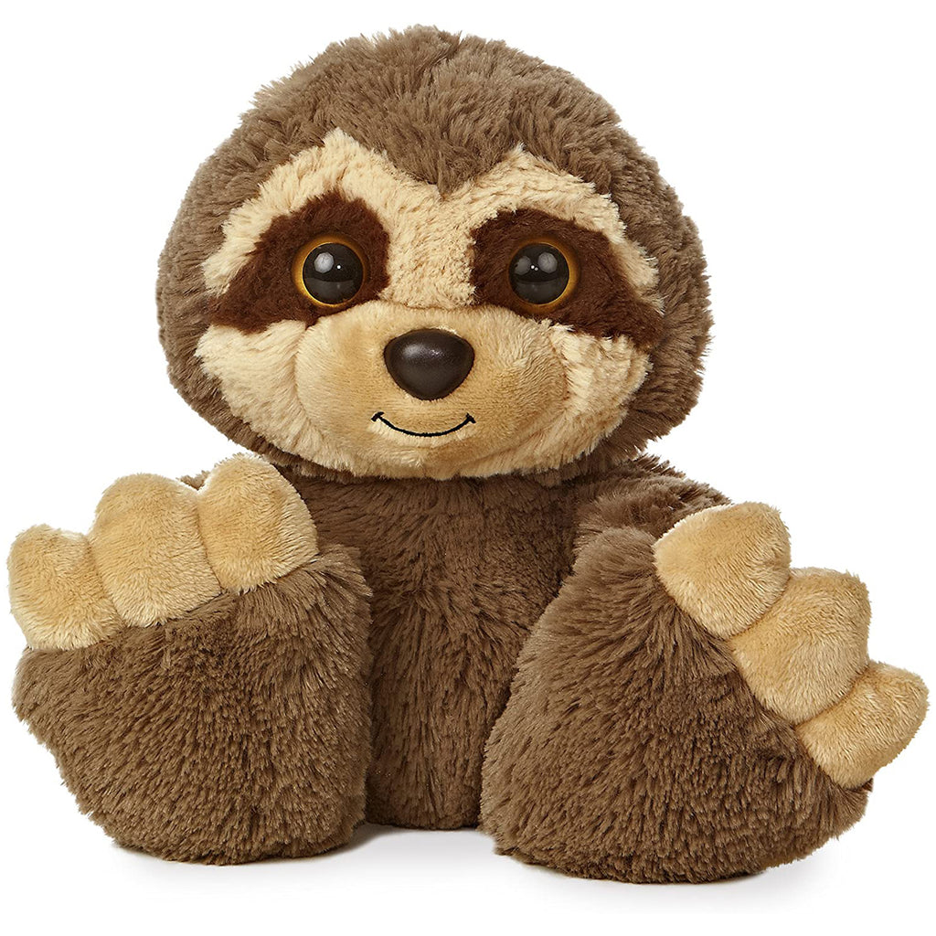 Aurora Taddle Toes Sassafras Sloth 10 Inch Plush Figure