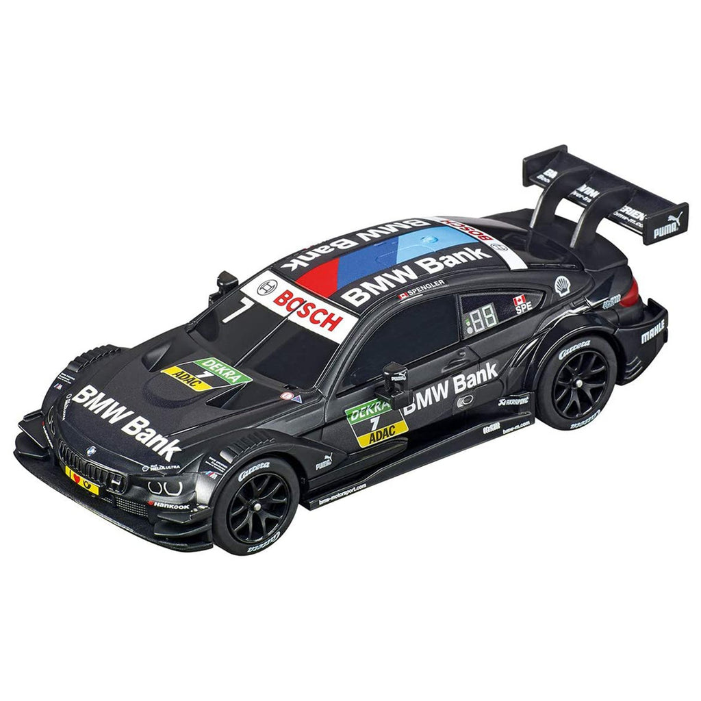 Carrera BMW M4 DTM B Spengler Electric Slot Car - Radar Toys