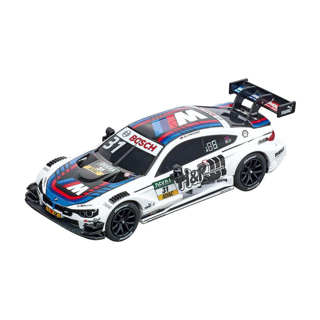 Carrera BMW M4 DTM T Blomqvist 1:43 Electric Slot Car